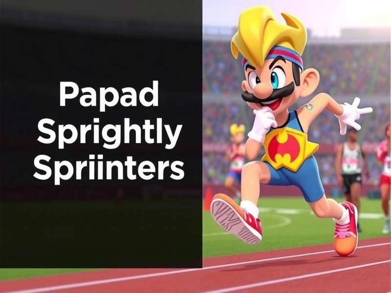 Papad Sprightly Sprinter tournament announcement graphic
